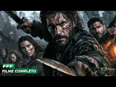 Adrian Paul - A COLÔNIA PERDIDA | Filme de MISTÉRIO e FICÇÃO CIENTÍFICA Dublado em Português
