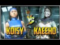 My Kitana Takes On The Best Jade Koisy Kitana Vs Kaee HD Jade Mortal Kombat 11