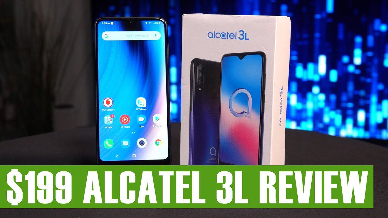 Alcatel 3L Review & Photo Comparison