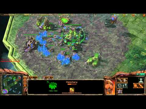 Destiny (Z) vs. InflowLinko (T) - Starcraft 2 Ladder