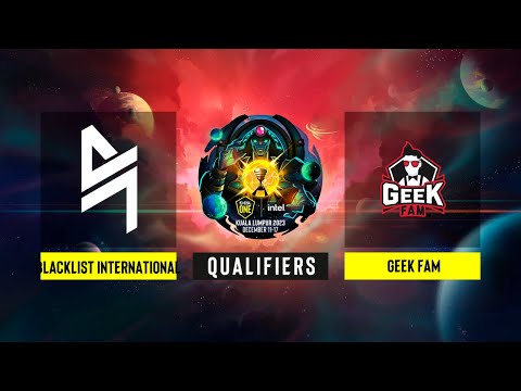 Dota2 - Blacklist International vs Geek Fam - Game 3 - ESL One Kuala Lumpur 2023 - CQ - SEA