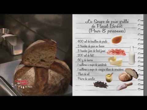 Recipe: Pascal Barbot's Toasted Bread Soup - Julie's Notebooks - The Taste of Bread