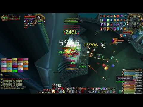 Fury Warrior vs Deathbringer Saurfang WOTLK ICC 25 HC