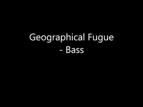 Geographical Fugue   Bass