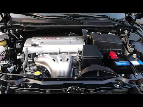 SUM通誠汽車 引擎發動實況 2010 Camry 2.4