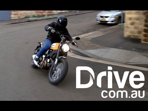 2015 Ducati Scrambler Classic Review | Drive.com.au