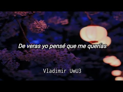 Los Bukis - Si Vieras Cuanto // Letra