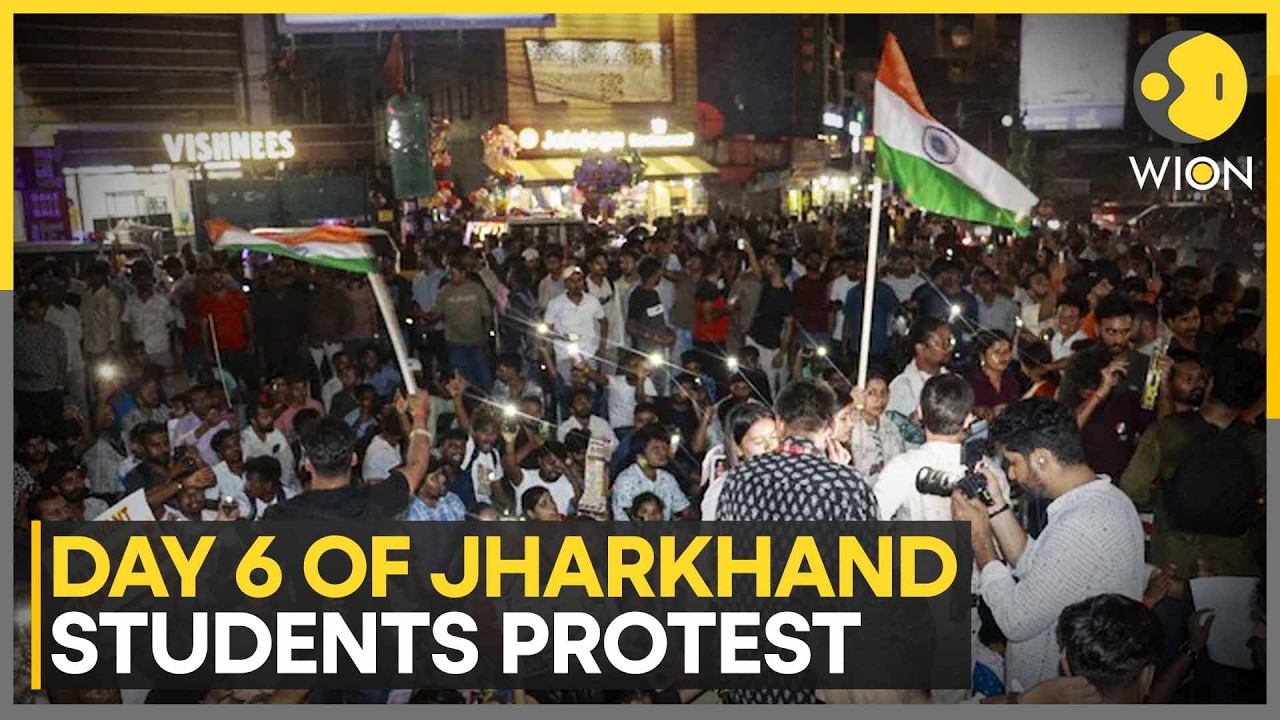 India: Students Protest in Ranchi, CJP Backs Agitation | WION News