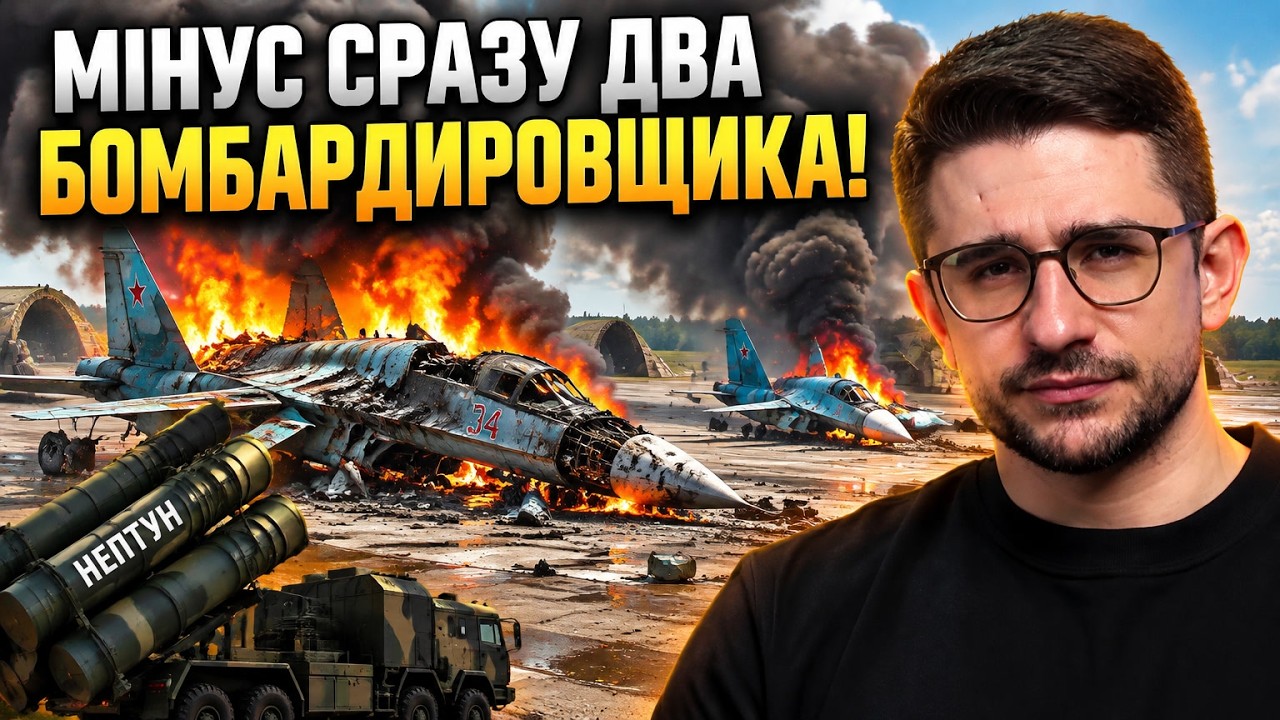 ⚡ ЗСУ вдарили «Нептуном» по аеродрому РФ! Знищено Су-34: розкрито втрати авіа?