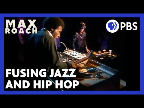 How Max Roach fused jazz and hip hop | Max Roach | American Masters | PBS