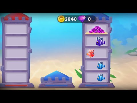 Fishdom 4015 - Super Hard Level (11 Moves)