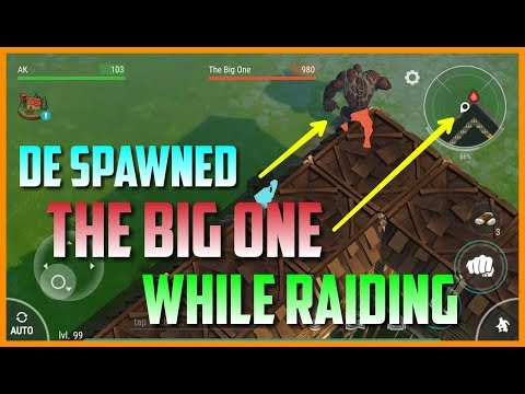 v1.8.5 DE-SPAWNED THE BIG ONE at Raid But... | LDOE : SURVIVAL (VID$#107)