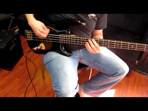 Epiphone by Gibson Rock Bass 1985-1987 - Black image 7