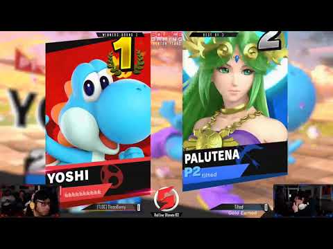 Red Line Ultimate 163 – Winners Round 2 – [TLOC] DisqoBunny (Yoshi) vs Tispai (Palutena)