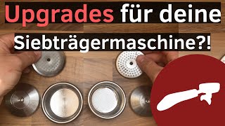 IMS Competition Series: Welches Upgrade lohnt sich für deine Siebträgermaschine? Der Vergleichstest!