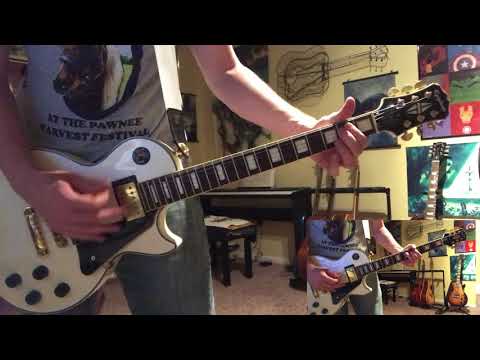 Dan Schultz - Iron Maiden - The Trooper - Guitar Cover
