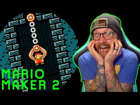 Scariest Super Mario Maker 2 Level + Other Stream Highlights...