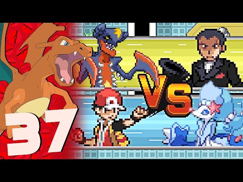 37 | "BARN BURNING BATTLES" Pokémon Radical Red Hardcore Randomized Nuzlocke w/ Nappy!