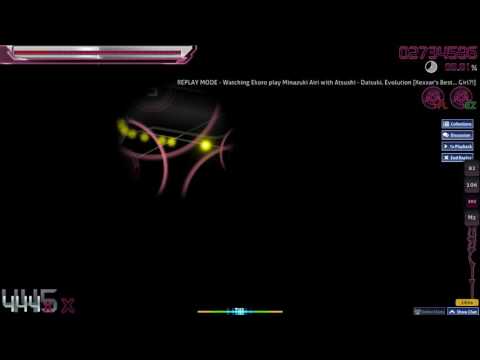 Minazuki Airi with Atsushi - Daisuki, Evolution [Xexxar's Best... Girl?!] +EZFL FC (99,55%, 410pp)