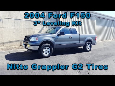 2004 Ford F150 3" leveling kit - Clean Affordable Lift Alternative