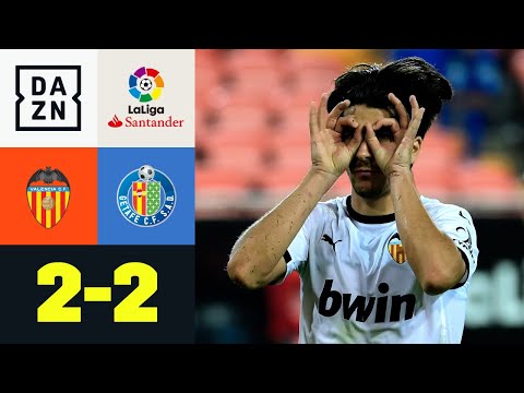 90+10! Irrsinn in der Nachspielzeit: FC Valencia - FC Getafe 2:2 | LaLiga | DAZN Highlights