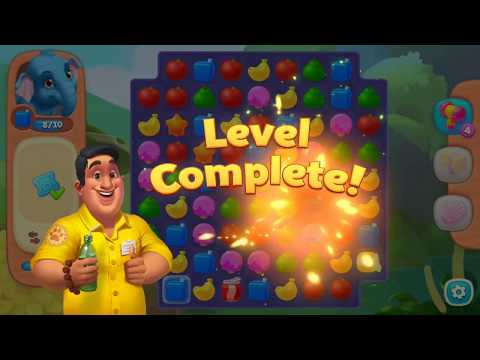 Wildscapes Level 17 | NO BOOSTERS - Walkthrough