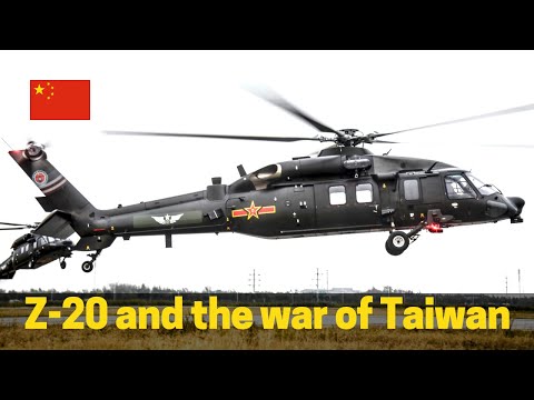 Z-20 helicopter: Spearhead in the war of Taiwan! Number One air assault platform of China Army, Z20