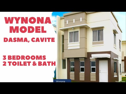 WYNONA MODEL l SINGLE ATTACHED l WASHINGTON PLACE l DASMARINAS CAVITE