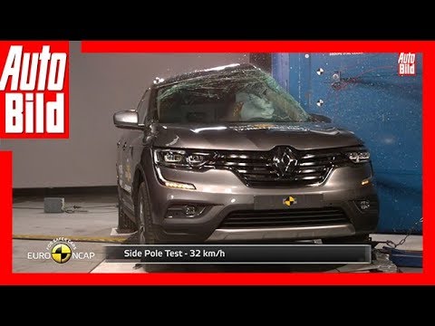 Crashtest Renault Koleos (2017)