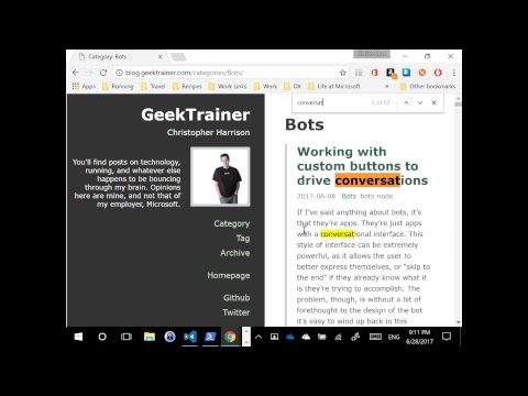 Tokyo Azure Meetup #17 - Node.js + Bot Framework