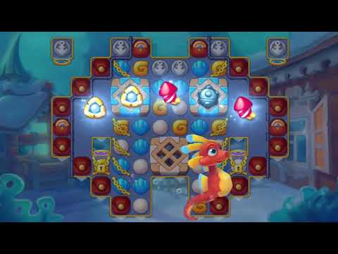 Fishdom  Level 10081 thru 10090 (First Try) 🐟