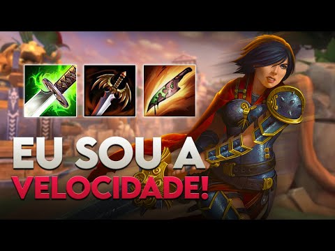BELLONA JUNGLER, EU SOU A VELOCIDADE - ⚡ Smite BR Ranked Conquista