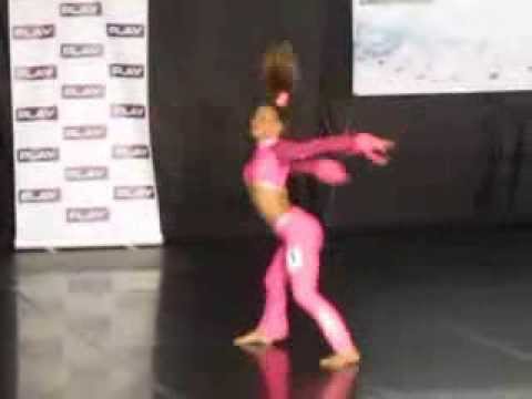 World Dance Week 2013 - Disco Solo Female Juniors - Hannah Lovise Bendigtsen
