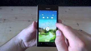 preview picture of video 'Huawei Ascend P1 - erster Eindruck und kurzer Einblick ins OS'