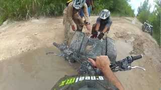 preview picture of video 'Homestead ATV riding with the GoPro 7/7/12'
