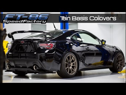 FT86SpeedFactory - Tein Basis Coilover Install