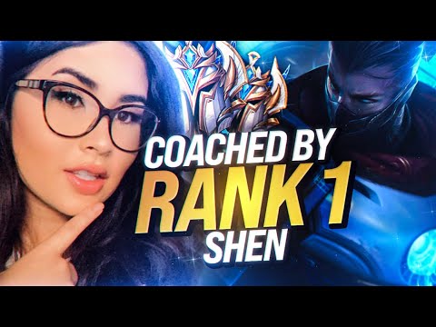 I Got A Challenger Shen to Coach Me | ft. XPETU