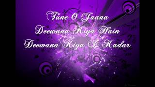 Kyon Ki Itna Pyar Tumko With Lyrics HD 720p - YouTube