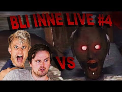 Victor&Robin VS Granny - Bli Inne Livestream #4