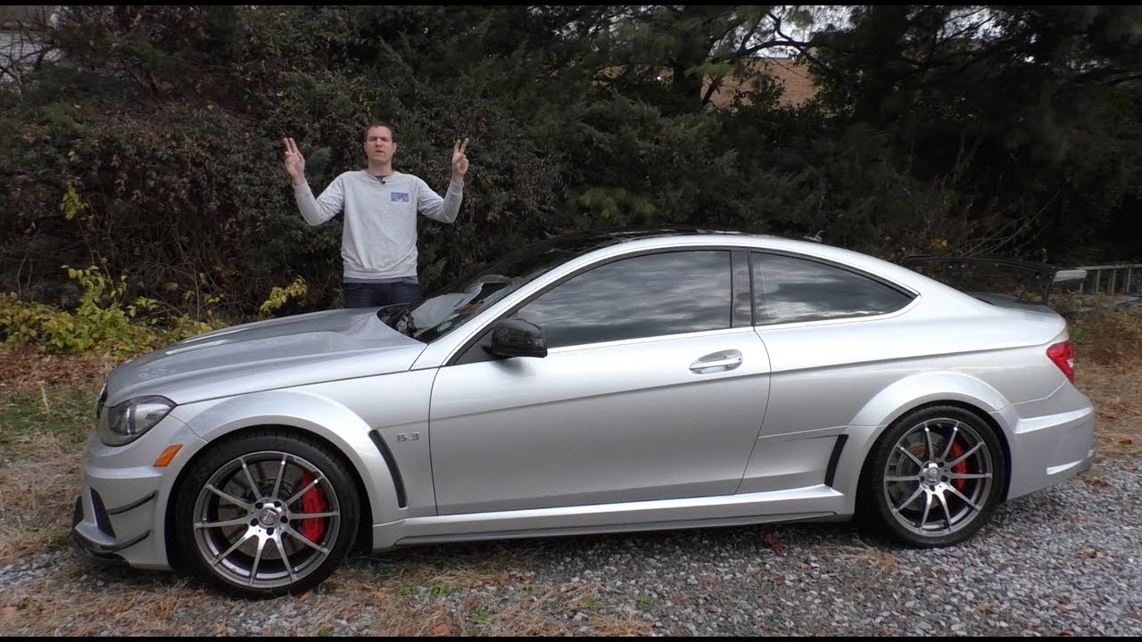 The Mercedes C63 AMG Black Series Is the $125,000 Ultimate C-Class