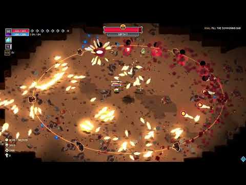 Repetendium reload build (no shooting, only feathers)