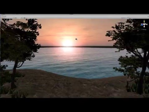 Realistic Speed Level Design: Island 2016 unity5 unity3d