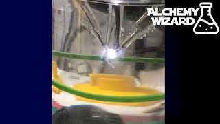 Ongoing effort to perfect the ArcTop. Aligning electron spin on nanoparticles.