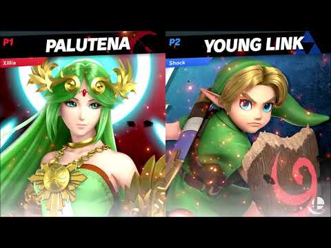 Archanea (Robin, Palutena, Dr. Mario, Hero) vs Shockwave (Young Link) | Losers - TSUNAMI '19