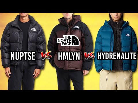 Which North Face Down Jacket Is BEST? ('96 Retro Nuptse vs HMLYN vs Hydrenalite)