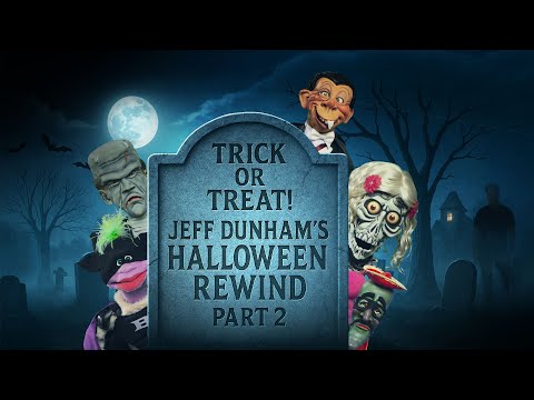 Trick or Treat! Jeff Dunham's Halloween Rewind | Part 2 | JEFF DUNHAM