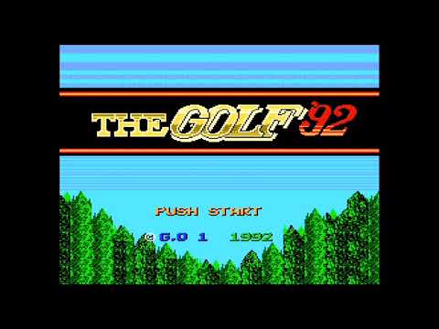 THE GOLF'92