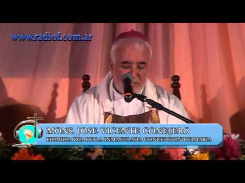 Radiof - Homilia Mons Jose Conejero - Anf de la Juventud Formosa
