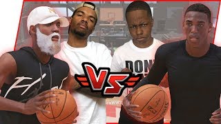 Trent & Juice Face-Off To See Who's The BUMMEST! (NBA 2K19 MyCourt)