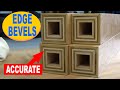 Edge Bevels on a Shopsmith: Quadralinear Woodworking Technique